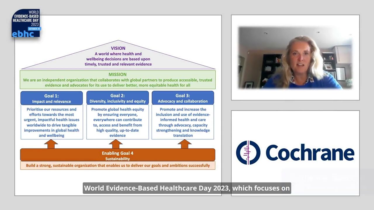 Cochrane has changed to address equity