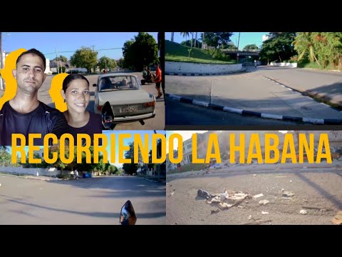 Recorrido por La Habana Cuba desde la Víbora hasta  Vía Blanca Y Diez de Octubre 