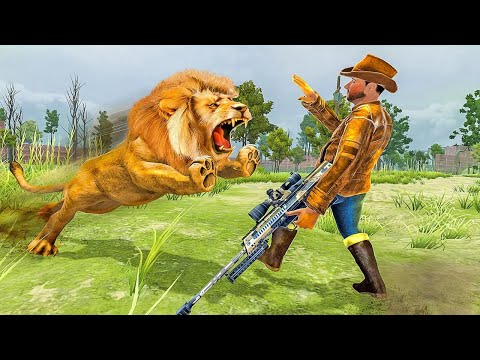 Wild Animal Real Hunter: Wild Shooting Games Android Gameplay - YouTube