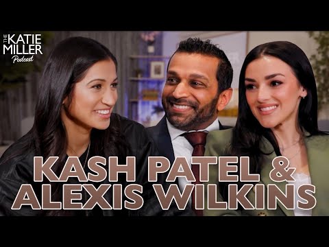 FBI Director Kash Patel & Alexis Wilkins on Balancing Their Relationship with Work | KMP Ep.19