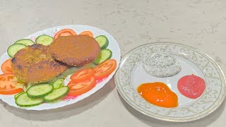 Very Easy and Mouthwatering  Shami Kebab 🇬🇧❤️💚🤩 #uk