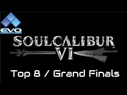 EVO 2018 | SOULCALIBUR VI | TOP 8 GRAND FINALS (Kayane, Boom, Byakko, Xephukai, KDZ, Party Wolf)