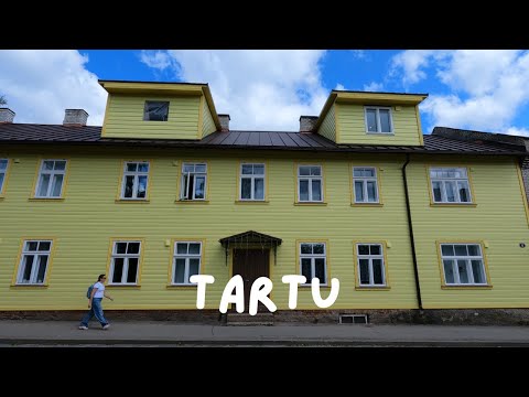 Tartu Vlog | A day in Estonia's 2nd City