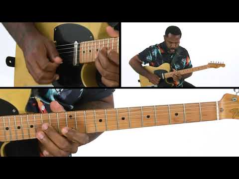 🎸Blues Guitar Soloing Lesson - Longer Melodic Phrases: Performance - Kirk Fletcher