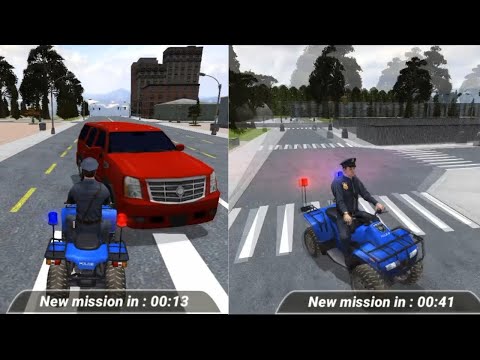 Police ATV Quad Bike Simulator -ATV Bike Game - Gameplay#3