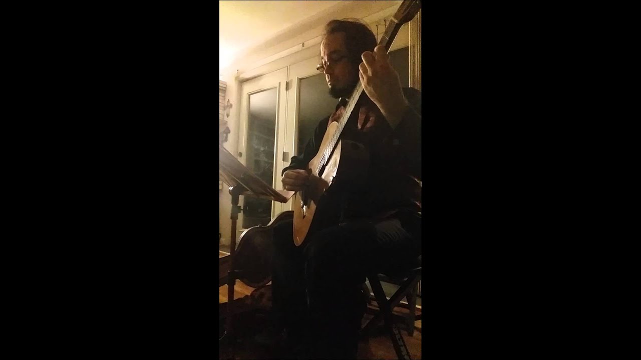 Promotional video thumbnail 4 for Samuel Lawson - Guitar, Voice, Lute