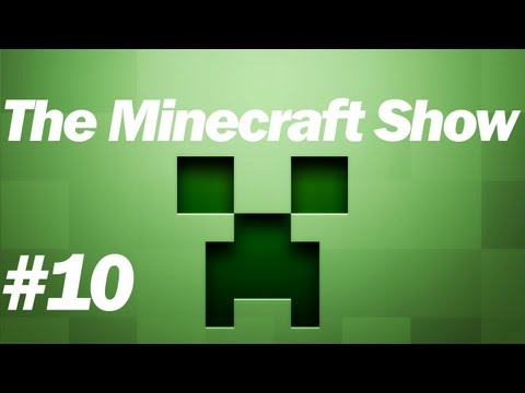 The Minecraft Show - Episode 10 - Dangerous exploration of a mine