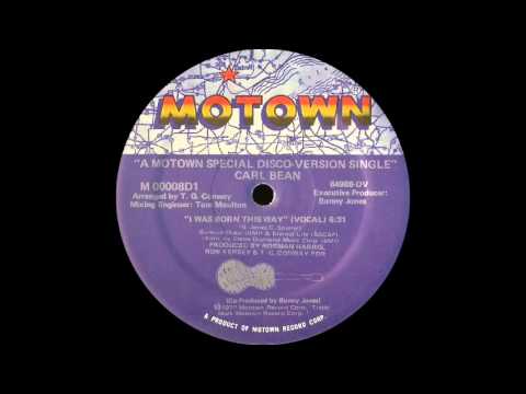 Carl Bean - I Was Born This Way (Motown Records 1977)