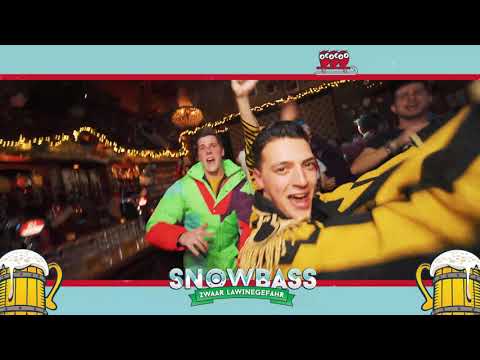 Bestia ft Schorre Chef & MC Vals - De Barman (Snowbass Festival 2020 Anthem)