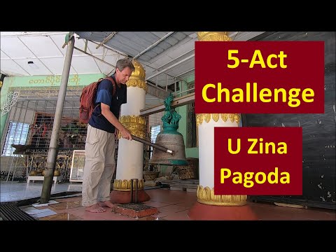Pagode U Zina e o Desafio de Viagem em 5 Atos (Mawlamyine, Mianmar)