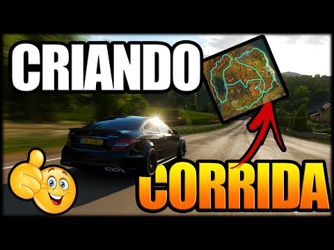 COMO CRIAR CORRIDAS no FORZA "Golias Surpresa" - FORZA HORIZON 4