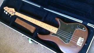 Video thumbnail for Peavey Patriot Bass USA  - Demo by Tim Chapple