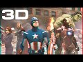 Chitauri Invasion Avengers 3D 5 1