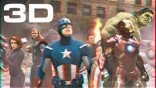 Chitauri Invasion • Avengers 3D • 51