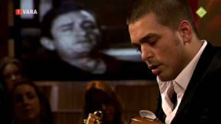 DWDD-Jolink en Waylon singing Johnny Cash maart 2010.AVI