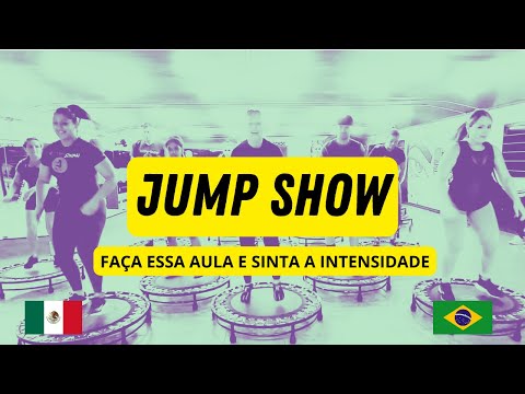JUMP SHOW EN MEXICO - AULA PARA QUEIMAR CALORIAS
