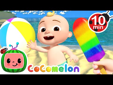 Do You Want to go to the Beach? 10 MIN LOOP | Beach Song | CoComelon Nursery Rhymes & Kids Songs