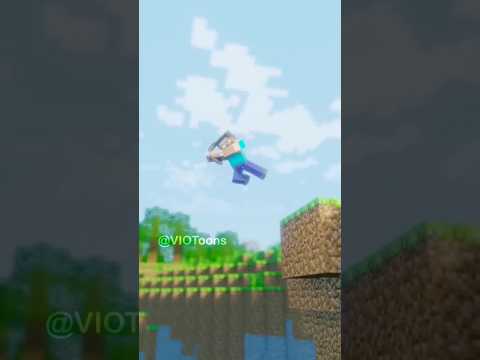 SHOCKING: Steve SAVES His FRIENDS in Minecraft! 😱