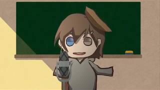 【AE練習】あざりさんに描いてもらったかつおぶしを動かしてみた！