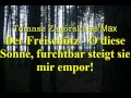 Tomasz Zagorski als Max. Der Freischütz - O diese ...