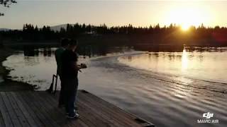 Traxxas M41 Shreds Wilderness Club - 6s Factory Setup - Shot from DJI Mavic Air