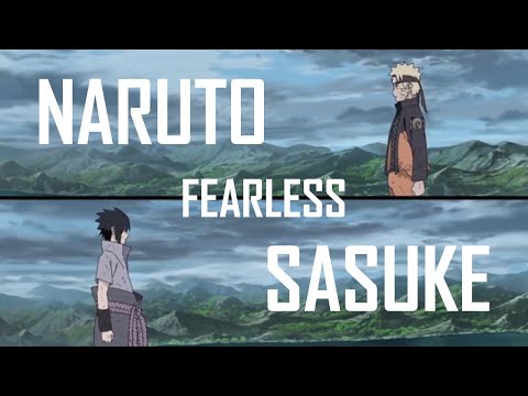Naruto vs Sasuke - Fearless「AMV」