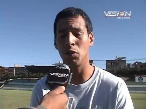 ALEXIS BURGA VOLANTE SAETAS DE ORO - Visión Deportiva 2013 Pueblo TV Canal 39