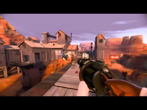 TF2 Dusty frag movie III BEST HD