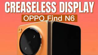 OPPO Find N6 In-Depth Review | Snapdragon 8 Elite Gen5, Battery & Camera | Price in UK