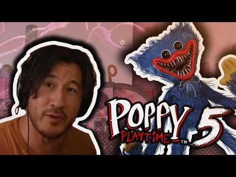 Markiplier Rants About Poppy Playtime Chapter 5