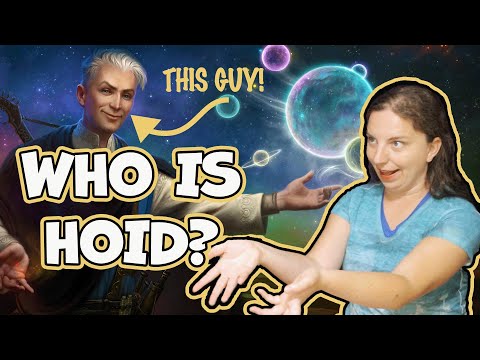 Who is Hoid in the Cosmere?