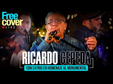 [Free Cover] Ricardo Cepeda & @C4Trio  (Homenaje al Monumental)