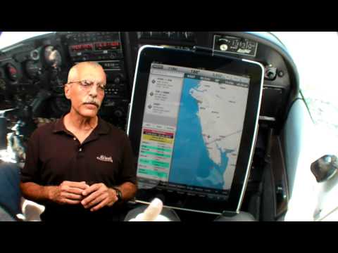 iPad vs. Garmin GPSMAP 696 in the Cockpit