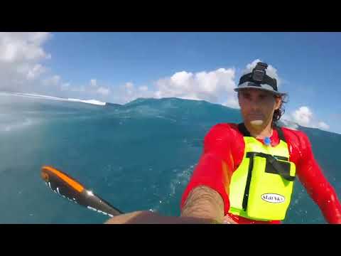 Catching Waves at La Morne in Mauritius on a SASS Tour