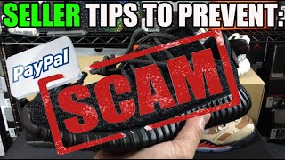 Seller Tips To Help Prevent Paypal Scam / Fraud! (When Selling Sneakers)