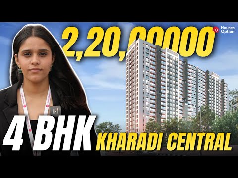 VJ Palladio 4 BHK,3BHK Premium Flats at Kharadi Central | Pune Real Estate | Houses Option