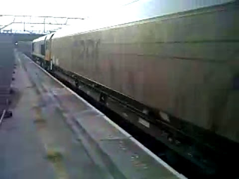 6G61 Liverpool Coal Terminal to Ironbridge Power Station