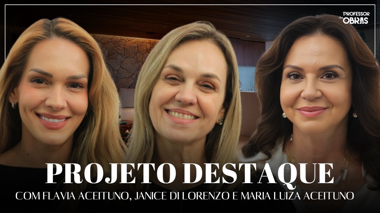 Como PROJETAR um apartamento de ALTÍSSIMO PADRÃO