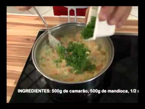 Mulher.com 31/10/2011 - Bobó de camarão 2/2