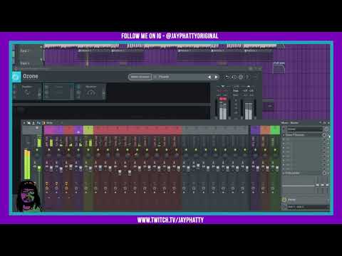 Use Ozone 9 Elements To Master Your Beats & Add The Sauce (FL Studio 20 Mastering)