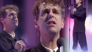 Pet Shop Boys - It&#39;s A Sin on Wogan 01/06/1987
