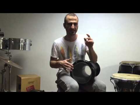 Darbuka Dersi Part-1 (Tutuş/Vuruşlar/Misket/Malfuf)