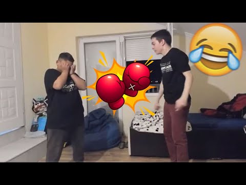 GEDZO I MIHAJLO RADE BOX MEC *SIMI I GOLDI KOMENTIRAJU*😂