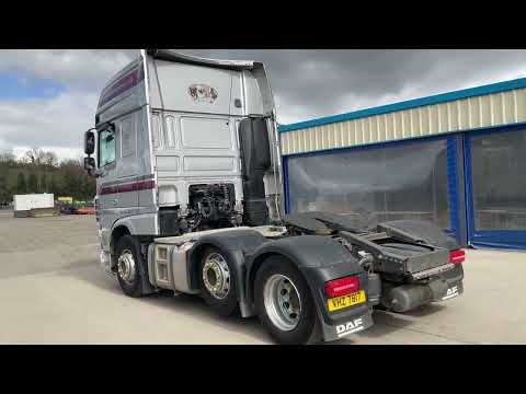DAF XF530 SUPER SPACE CAB 6X2 AUTO TRACTOR UNIT - Image 2