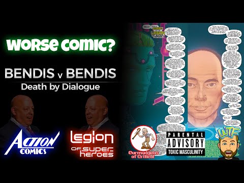 Who Wrote a Worse Comic Book, Bendis or Bendis?
