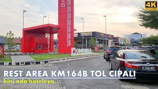 Download lagu Rest Area Type A : KM 164B Tol Cipali (Cikopo - Palimanan) arah Jakarta ❗Ada Hotel di Rest Area mp3