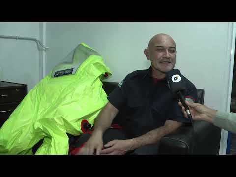 Alejandro Peralta - Novedades de Bomberos Voluntarios Cerrito