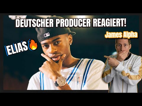 🇩🇪 Deutscher PRODUCER REAGIERT auf: Elias - GRAFFITI 🏀🏀🏀