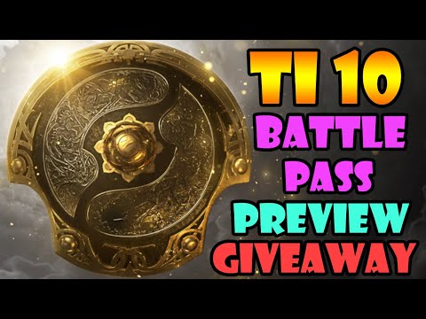 Dota 2 Ti10 Battle Pass Giveaway + Immortal Treasure 1 Preview — The International 2020 Dota 2