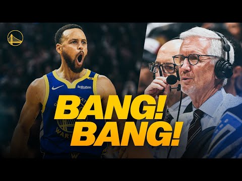 Every Mike Breen 'BANG!' Call for Stephen Curry 🗣️
